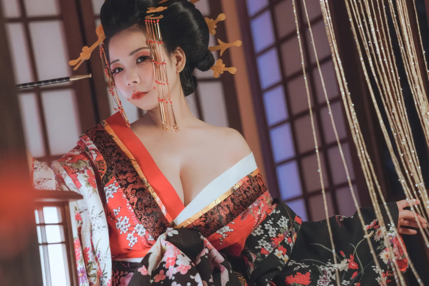 无颜小天使wy - 花魁 [15P-172MB] tg@simisebaisi 【丝足阁】004.webp